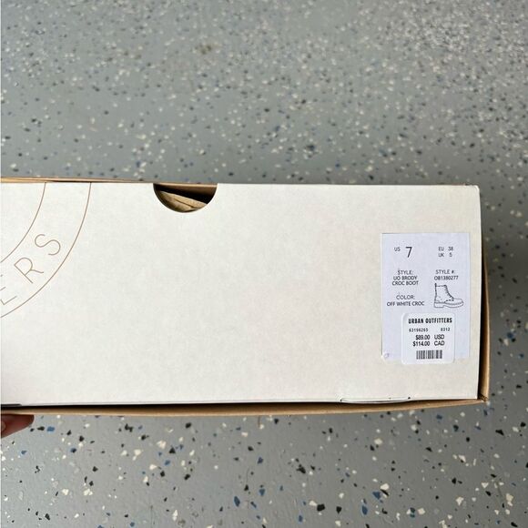 Urban Outfitters Brody Croc Boot - Picture 7 of 7
